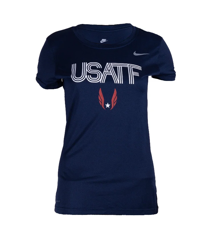 Nike USATF Women's Short Sleeve Legend T-Shirt