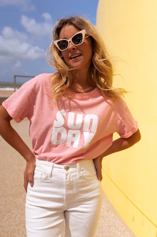 Pink Sunday T-Shirt