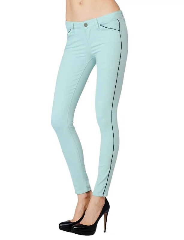 Pipeline Ultra Skinny Stretch Jeans In Green