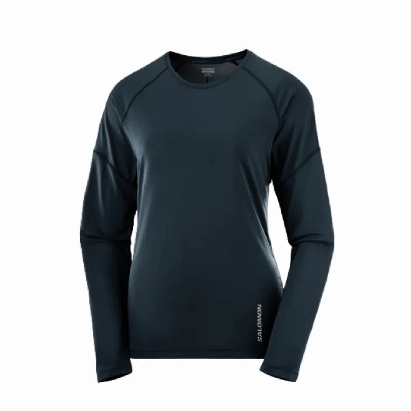 Salomon Women's Cross Run Long Sleeve Tee