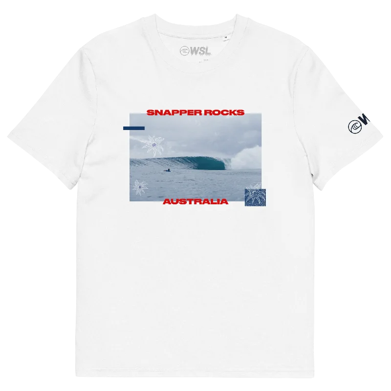 Snapper Rocks Tee (White)