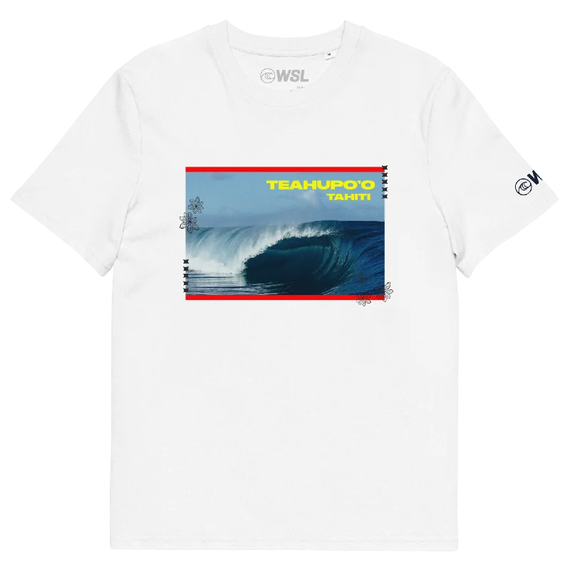 Teahupo'o Tee (White)