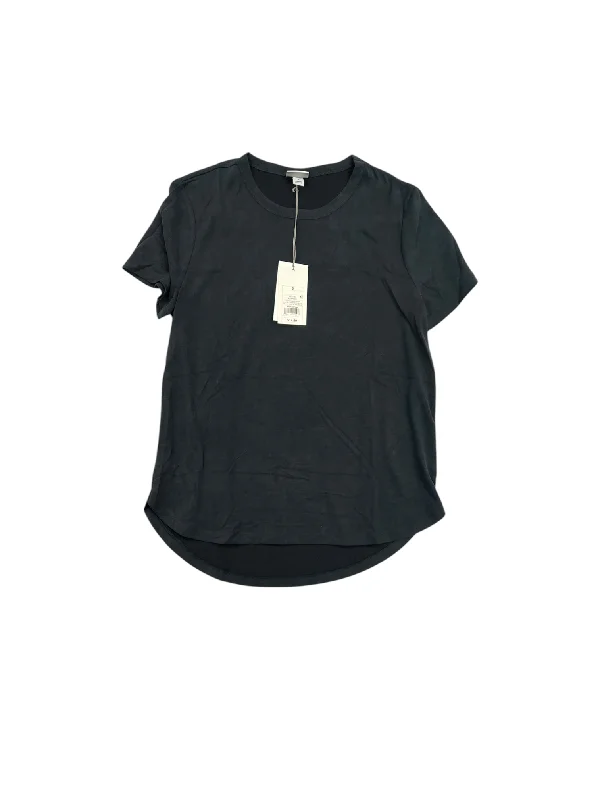 Top Short Sleeve By A New Day In Grey, Size: S