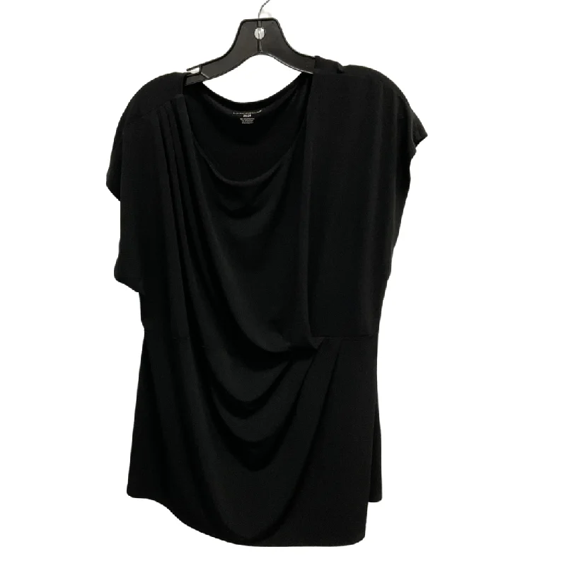 Top Short Sleeve By Lane Bryant In Black, Size: 22