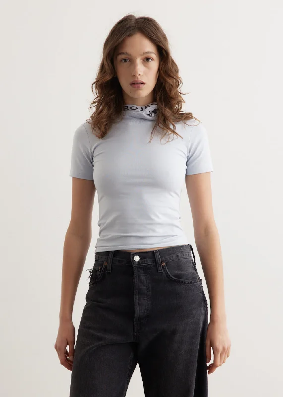 Triple Collar Fitted T-Shirt