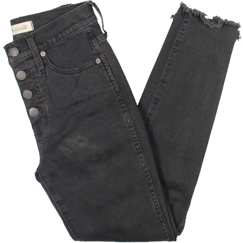 Womens Denim Stretch Skinny Jeans