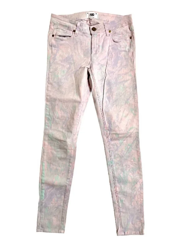 Women's Verdugo Ultra Skinny Jean In Pink